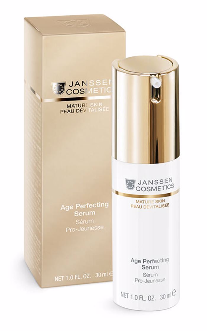 JANSSEN COSMETICS, Age Perfecting Serum, NET 1.0 FL. OZ. 30 ml